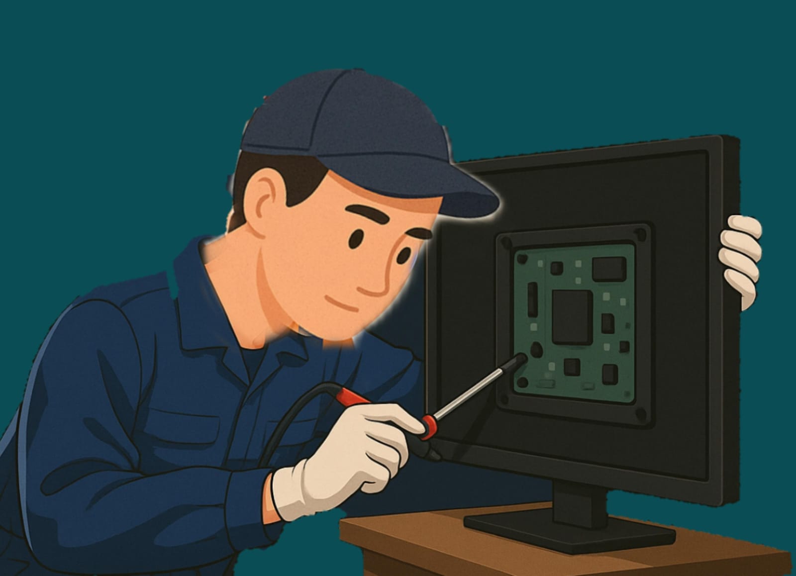 Teknisi Ismail Service